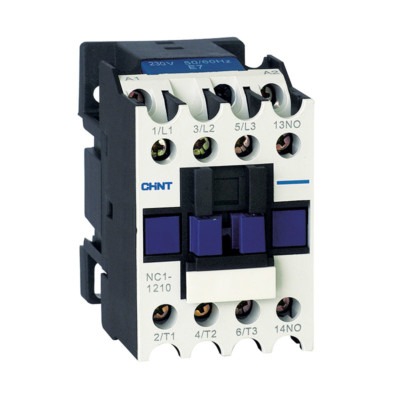 (A) Kontaktor 5,5kW 12A/20A 230VAC 1na, Chint