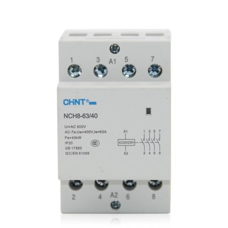 Moodulkontaktor 4NO 63A 230V