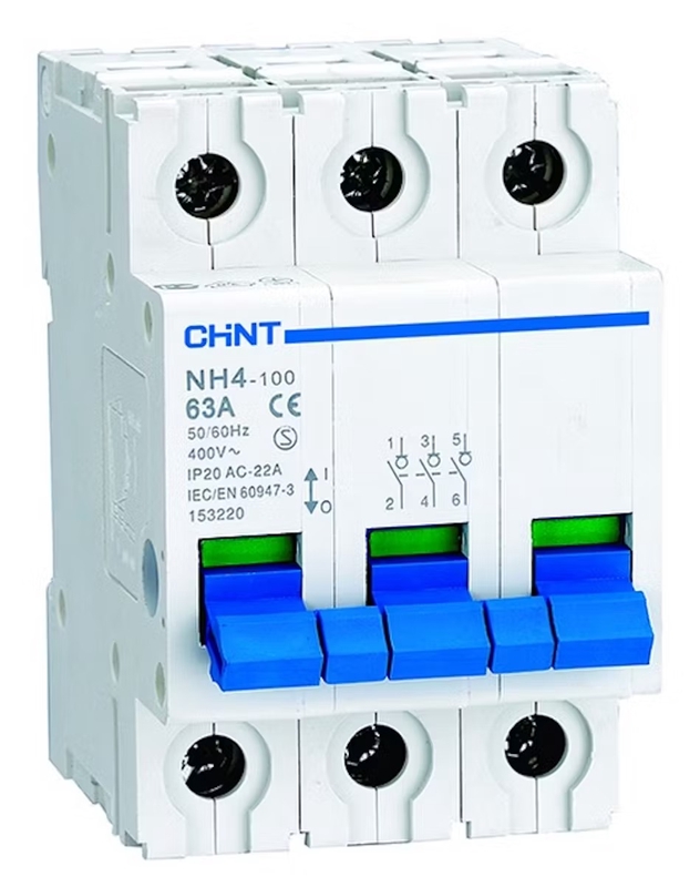 Pealüliti 3P 125A DB