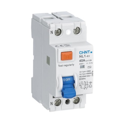 RIKKEV.CHINT NL1 2P 40A 30mA A 6kA