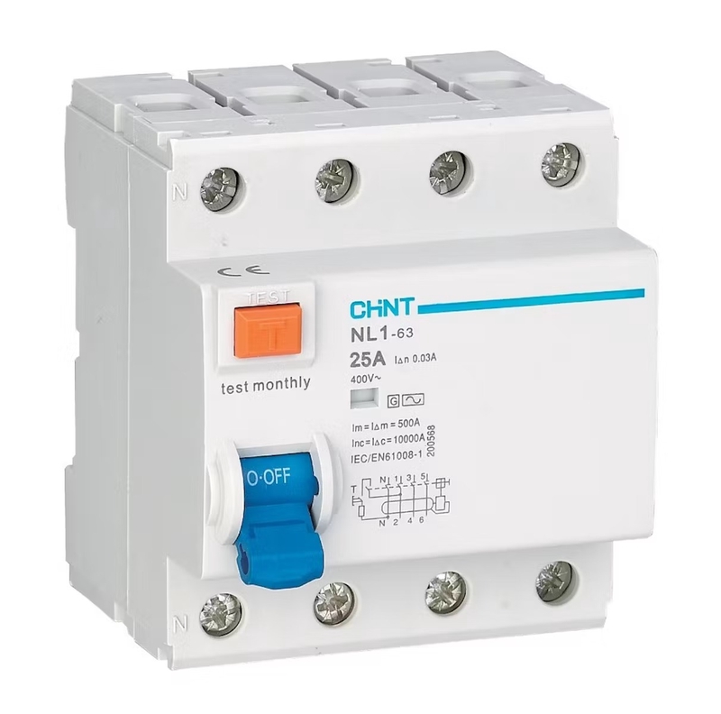 RIKKEVOOLUKAITSE 4P 40A 30mA A-tüüp CHINT