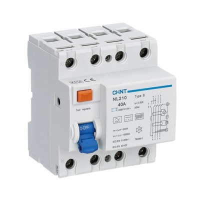 NL210 3PN 40A 30mA B 10kA Rikkevoolukaitse