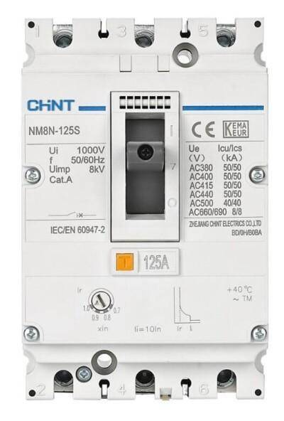 NM8N-250S TM 200A 3P  50kA KOMPAKTKAITSELÜLITI
