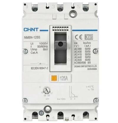 NM8N DISTANTSVABASTI SHT21-M8 DC24V 125A korpusele