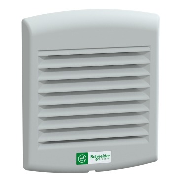 ClimaSys sundventilatsioon. IP54, 38m3/h, 230V, väljundvõrgu ja filtriga G2