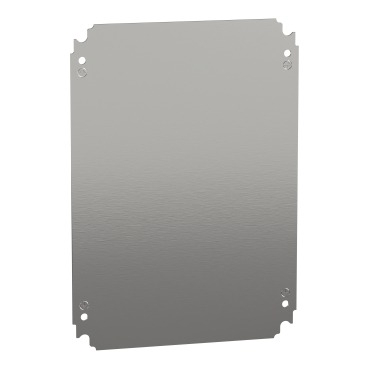 Kinnitusplaat  H400X300mm tsingitud lehtterasest
