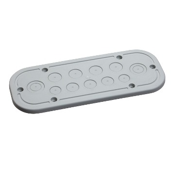 PanelSeT CRN isoleeritud 259x105mm. RAL7035.