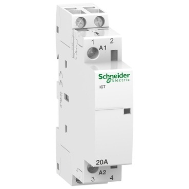 iCT20A 2NO 230/240Vac 50 HZ kontaktor