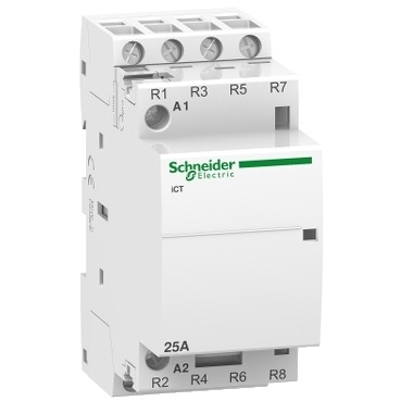 Kontaktor iCT 25A 4NC 220/240Vac 50HZ