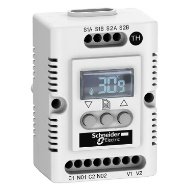 Elektrooniline kilbitermostaat 9 -30V - temperatuurivahemik -40...80°C
