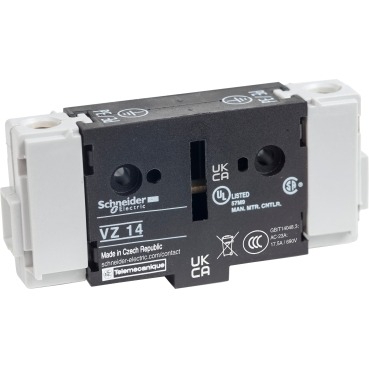 Täiendav maandusplokk, TeSys Control, 40A, V02-V2 jaoks