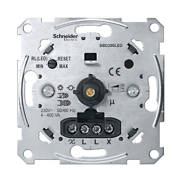 Universal dimmer for L ED Lamp, 4-400 W/VA