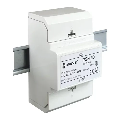 Ohutustrafo;  30VA;  400VAC;  24V;  IP30