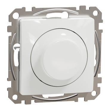Univ. pöörd-dimmer LED RC /RL 5-200W VALGE