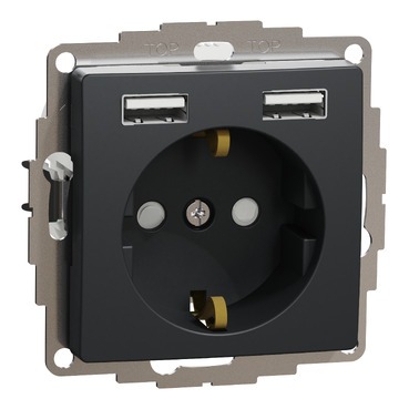 PPESA SÜV,MAANDUS + 2xUSB ANT, Sedna  Disain