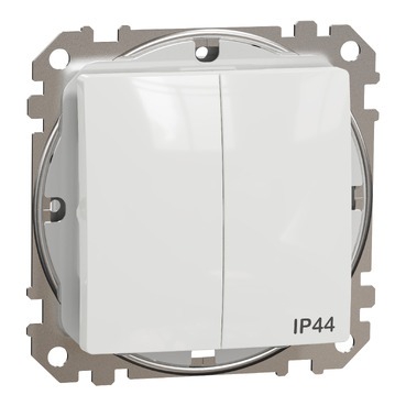 GRUPILÜLITI(5) IP44 VALGE SEDNA DESIGN