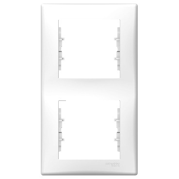 RAAM 2-NE horisontaalne IP44 VALGE