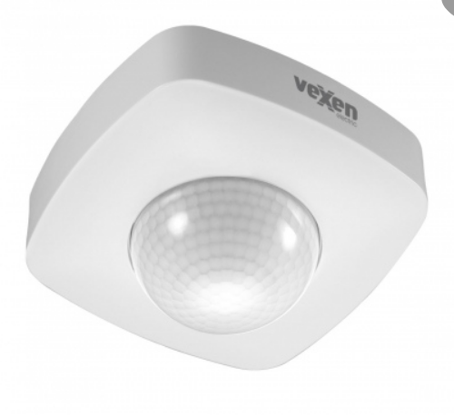 ALIO PRO PS-360-20IB kohalolekuandur, pind, 360k, 20m diameeter, IP65, 2000W, must