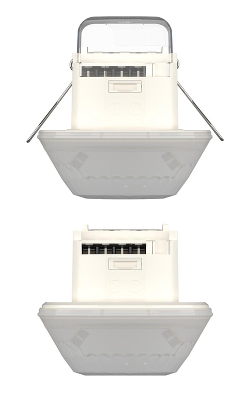 Koridori kohalolekuandus LUXA 103 S360-100-28 DE-UP WH (IP54, süvispaigaldus Ø 28x5m, 400W LED, p.kõrgus 2,5-3,5m)
