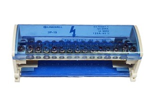 UK DTB 215 2x (25mm² 3x16mm²,11x6mm²), 125A 500VAC