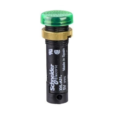 XVLA333 SIGNAALLAMP ROHELINE 12MM