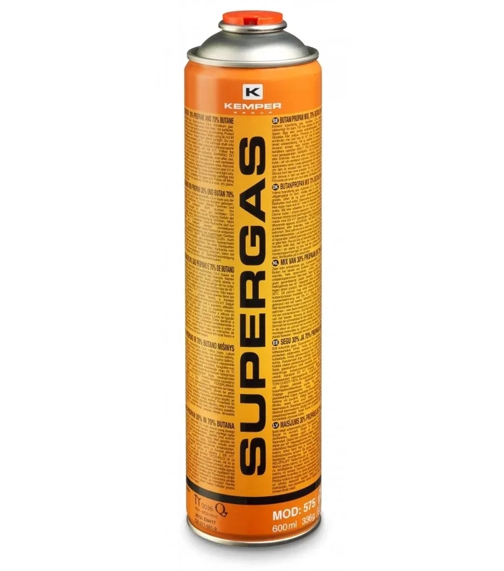 Gaasiballoon 336g-600ml KEMPER