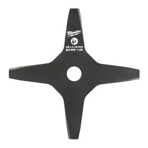 Milwaukee heinaketas 4-TOOTH