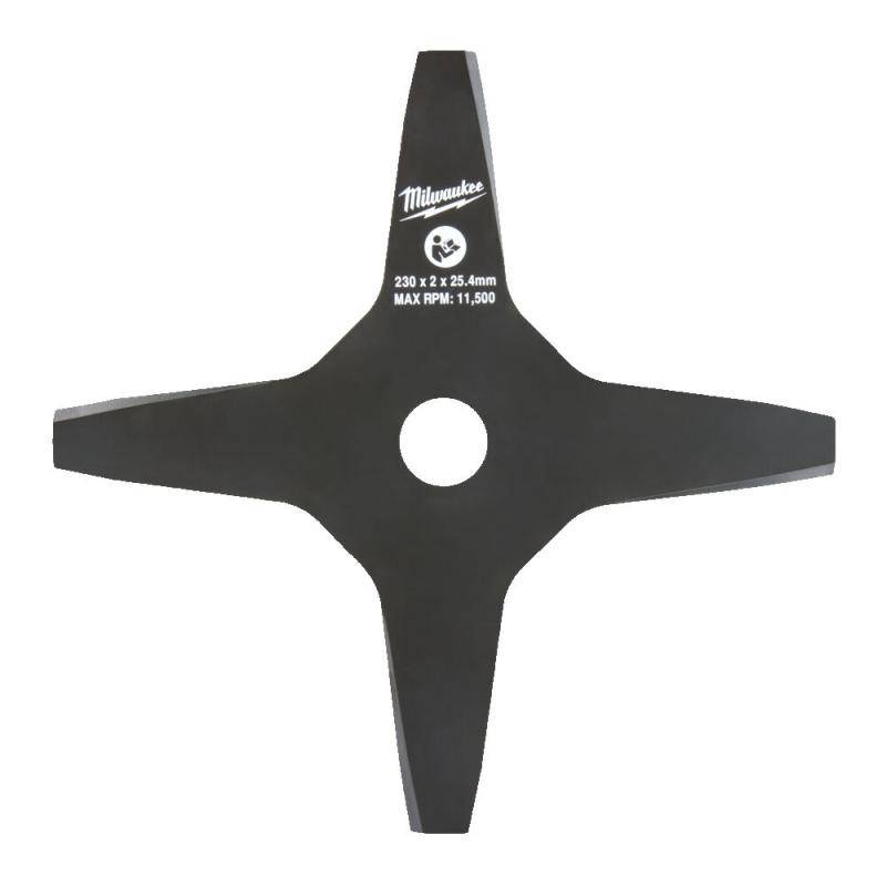Milwaukee heinaketas 4-TOOTH