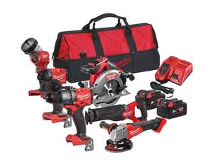 Milwaukee tööriistakomplekt M18 FPP6E3-502B