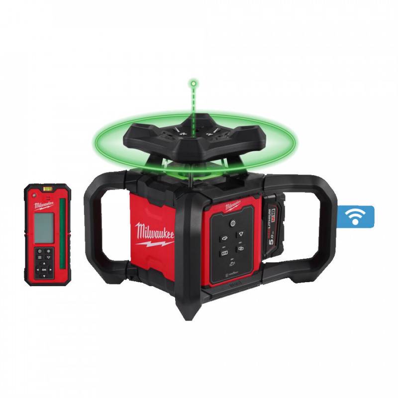 Milwaukee pöördlaser M18 RLOHVG300-501C