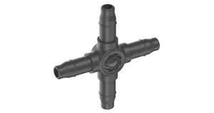 4-suunaline ühendusliitmik 4,6 mm (3/16"), 10 tk
