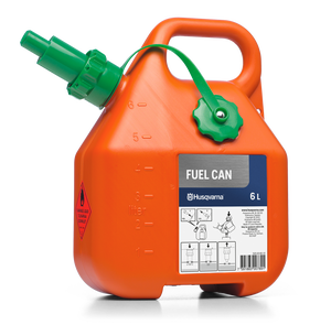 Husqvarna Bensiinikanister 6L oranž