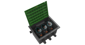 Kastmiskomplekt V3-karp + niisutusklapid 9V Bluetooth