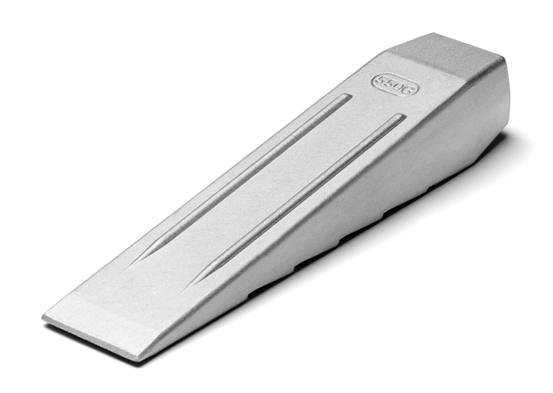 Langetus- ja lõhkumiskiil alumiiniumist 18 cm/550 g
