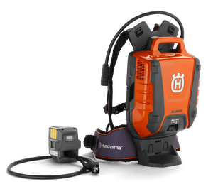 Husqvarna BLi950X seljakottaku  31.1 Ah 36V rakmetega