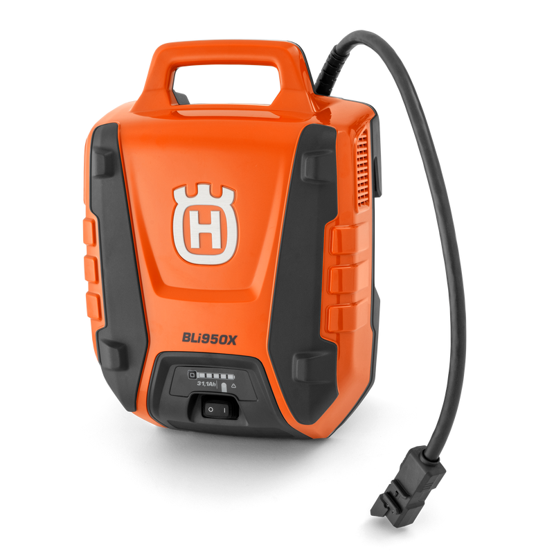 Husqvarna BLi950X seljakottaku  31.1Ah 36V ainult aku