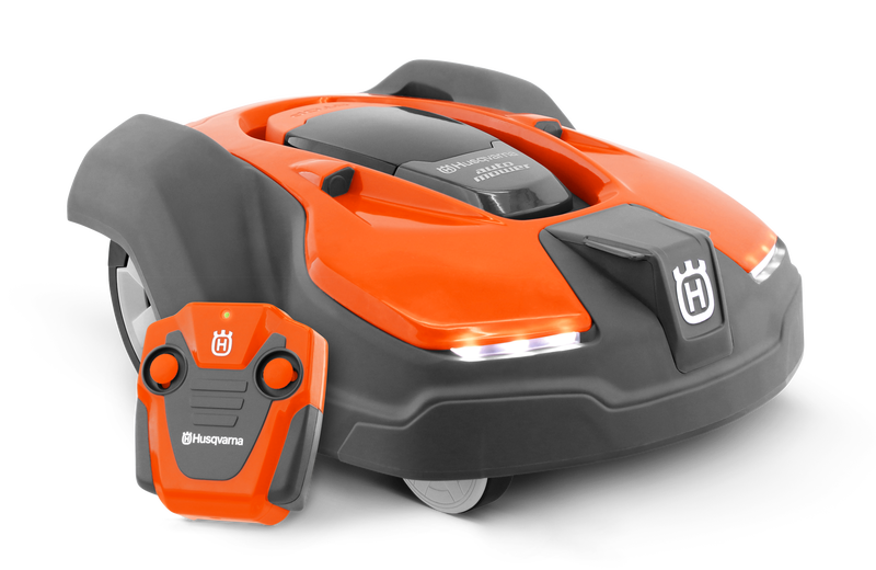Laste Automower