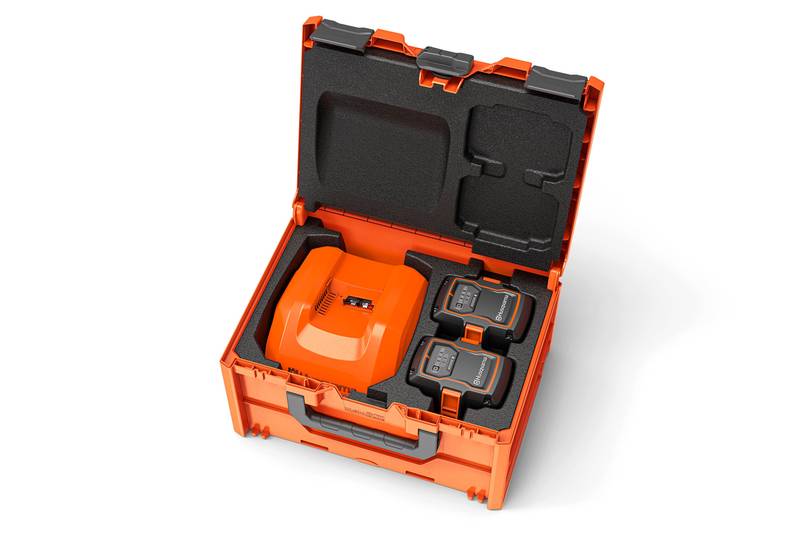 Husqvarna Akukast BC1-UN + 2*B330X+1*C750X