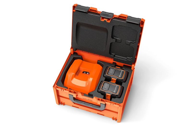 Husqvarna Akukast BC1-UN + 2*B220X+1*C500X