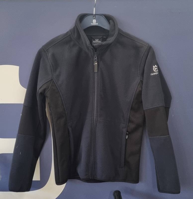 Husqvarna fliispusa lukuga naiste M