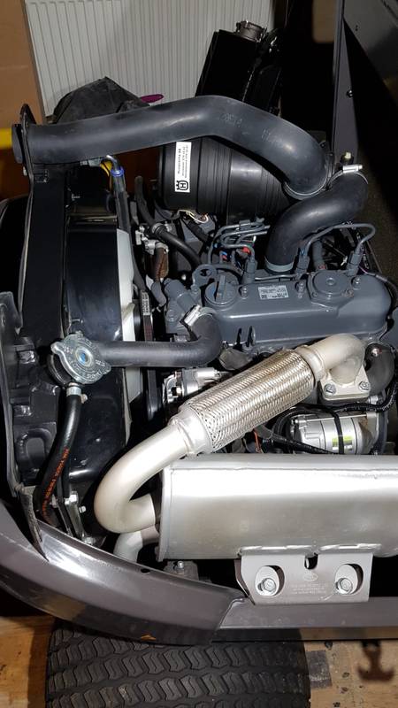 Husqvarna 525D