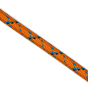Ronimisköis, oranž, 11.8mm, 60 m, ühe aasaga