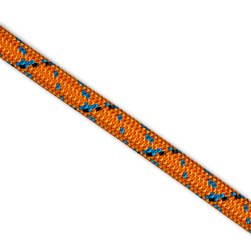 Ronimisköis, oranž, 11.8mm, 60 m, ühe aasaga