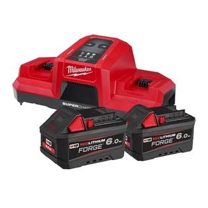 Milwaukee aku+laadija komplekt M18 FORGENRG-602
