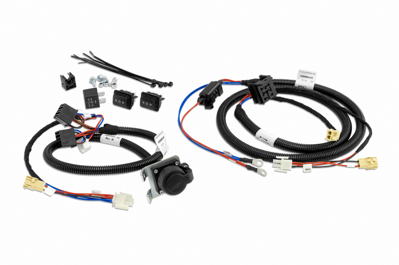 Elektroonilise juhtimise kpl. etteasetatavatele tarvikutele P524X/524X EFI/524XR EFI