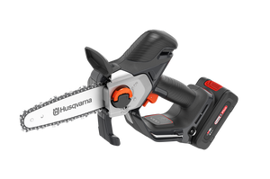 Husqvarna Oksasaag Aspire™ P8X-P4A + laadija ja aku kompl.