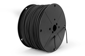 Piirdekaabel Premium, 150m 5,5mm, must