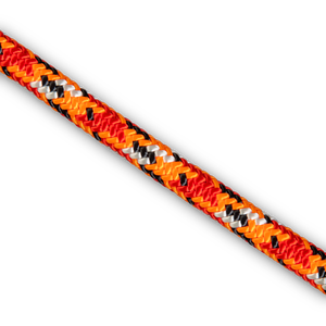 Ronimisköis, oranž, 11.5mm, 45 m, ühe aasaga