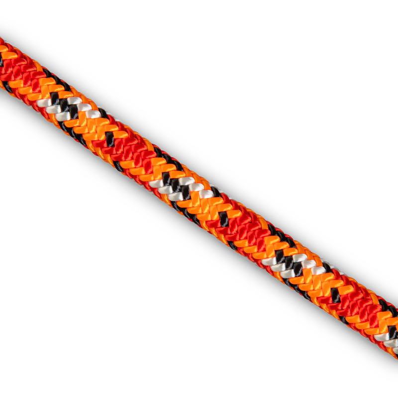 Ronimisköis, oranž, 11.5mm, 45 m, ühe aasaga