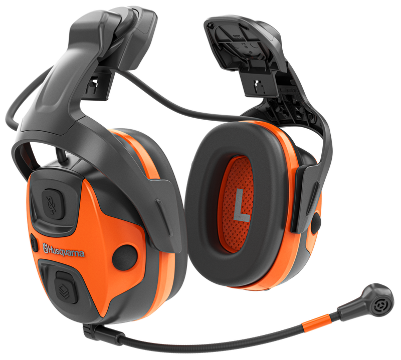 Kõrvaklapid X-COM Active+Bluetooth®, kiivrile